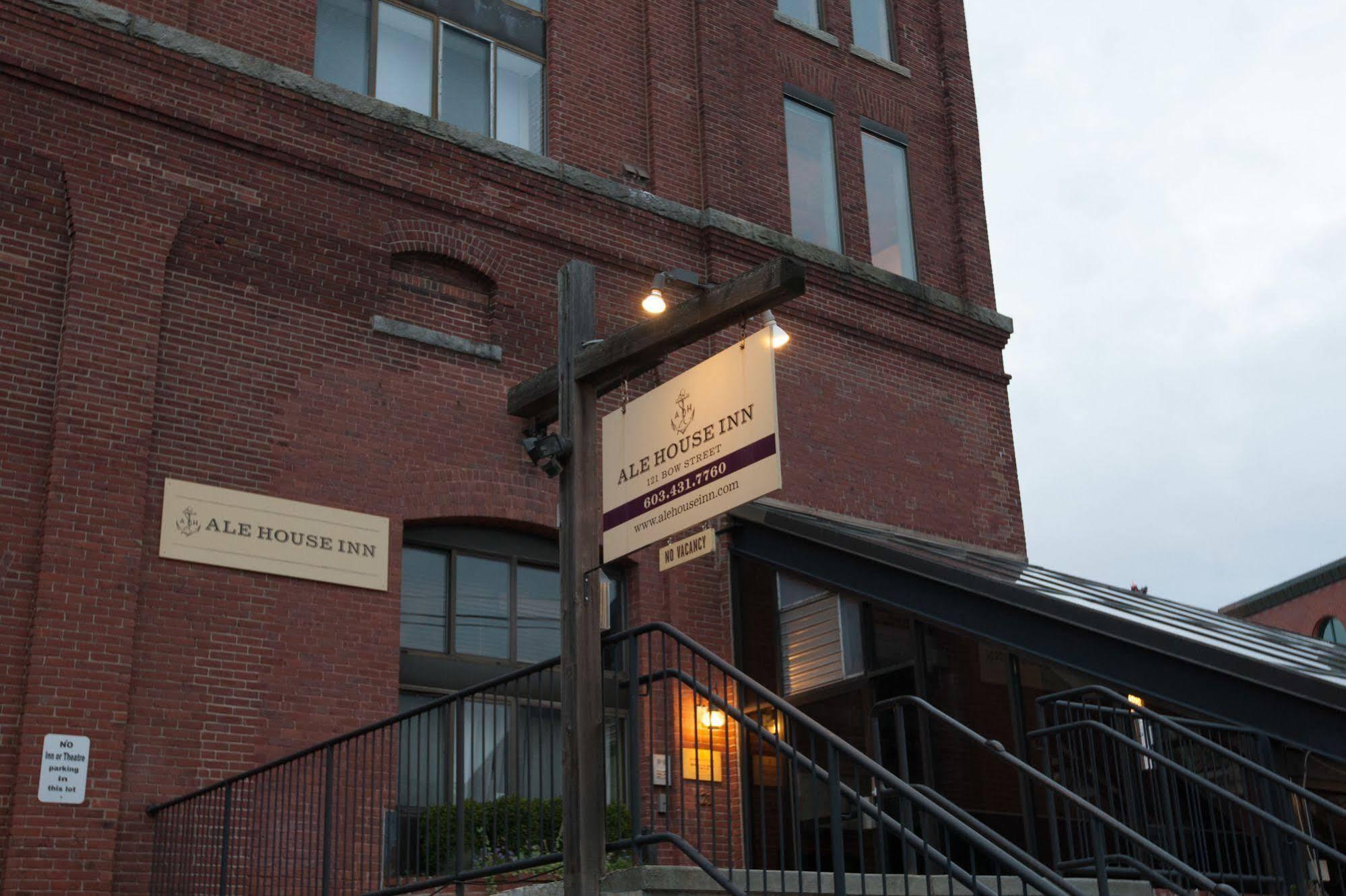 The Bow Hotel Portsmouth Exterior foto